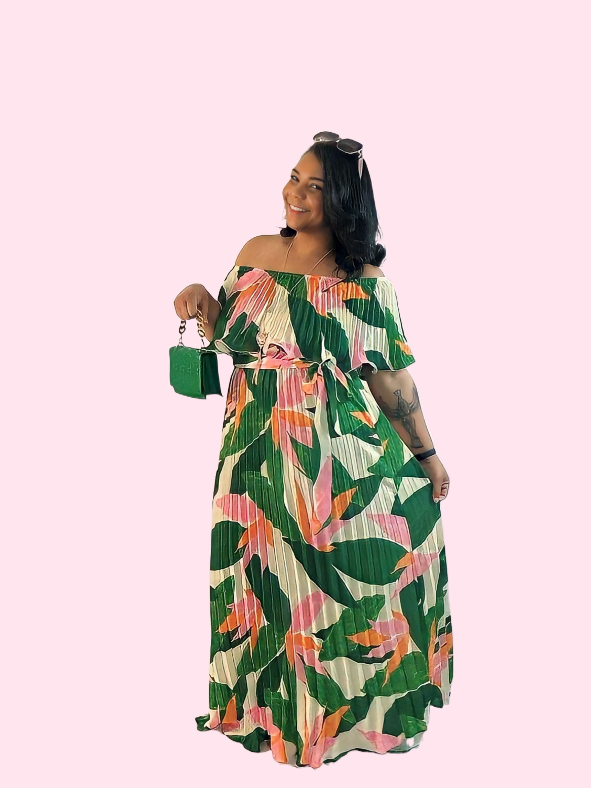 Plus Size: Walking into my Destiny Dress