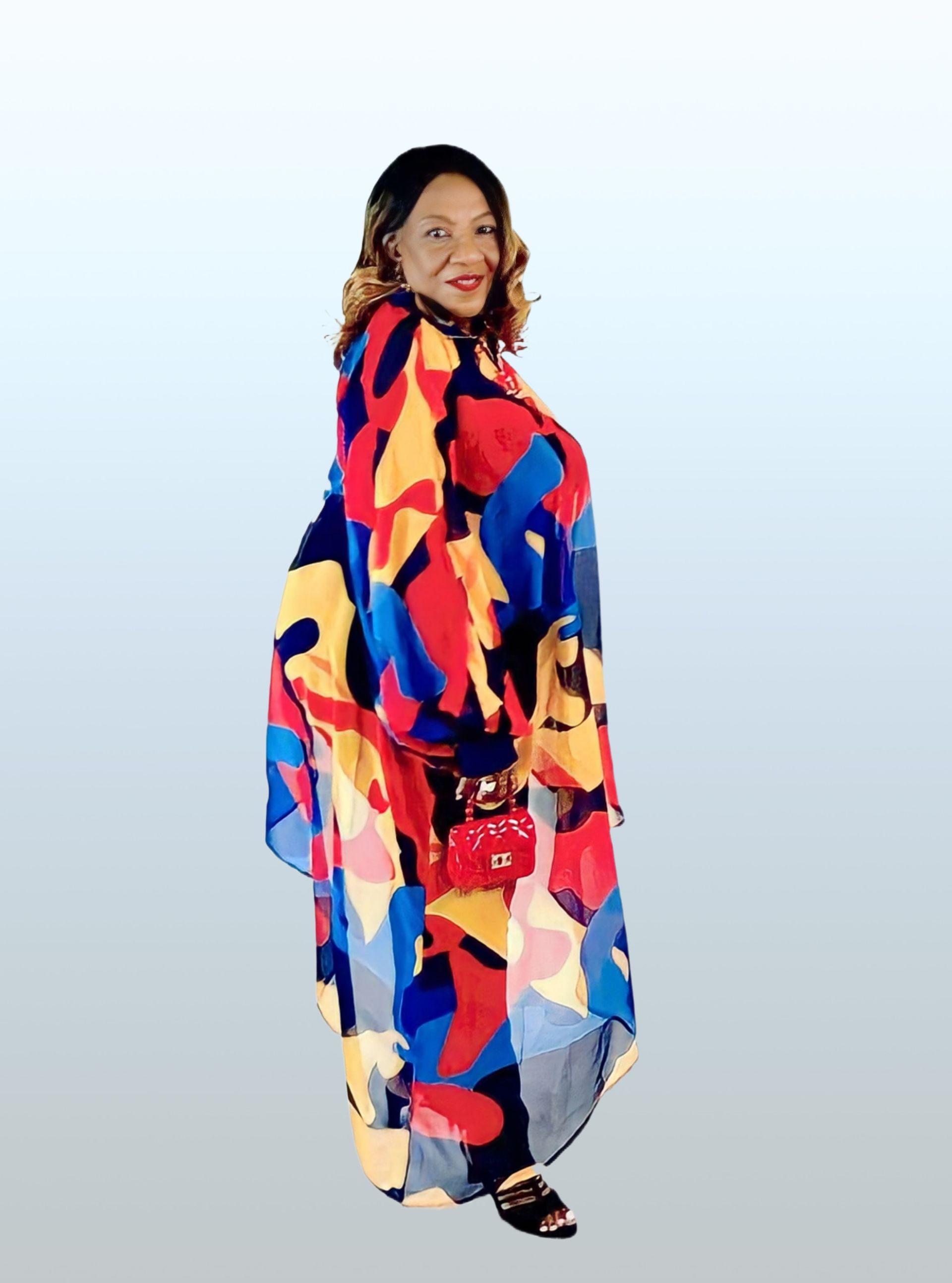 Plus Size: Gorgeous In Colors Top