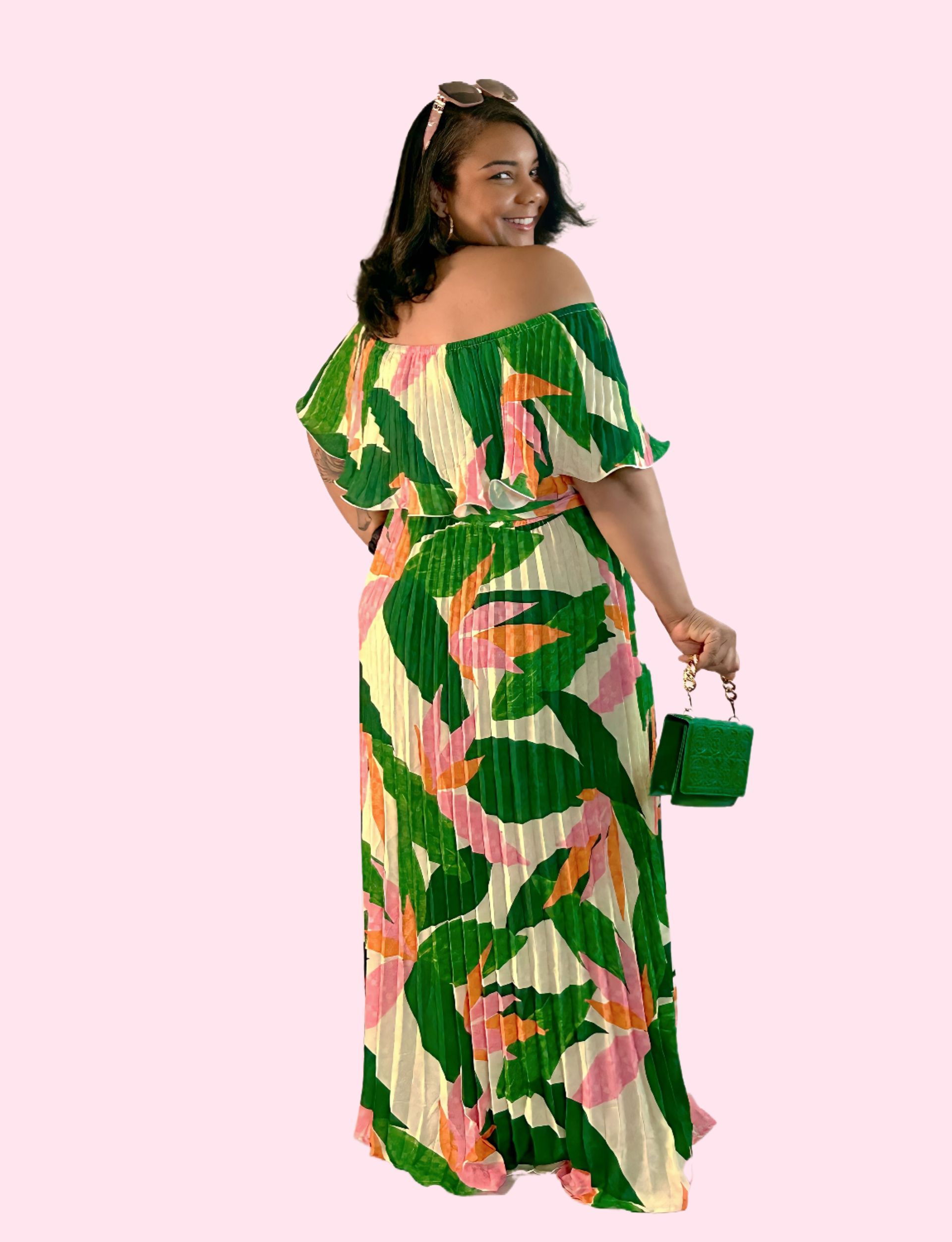 Plus Size: Walking into my Destiny Dress