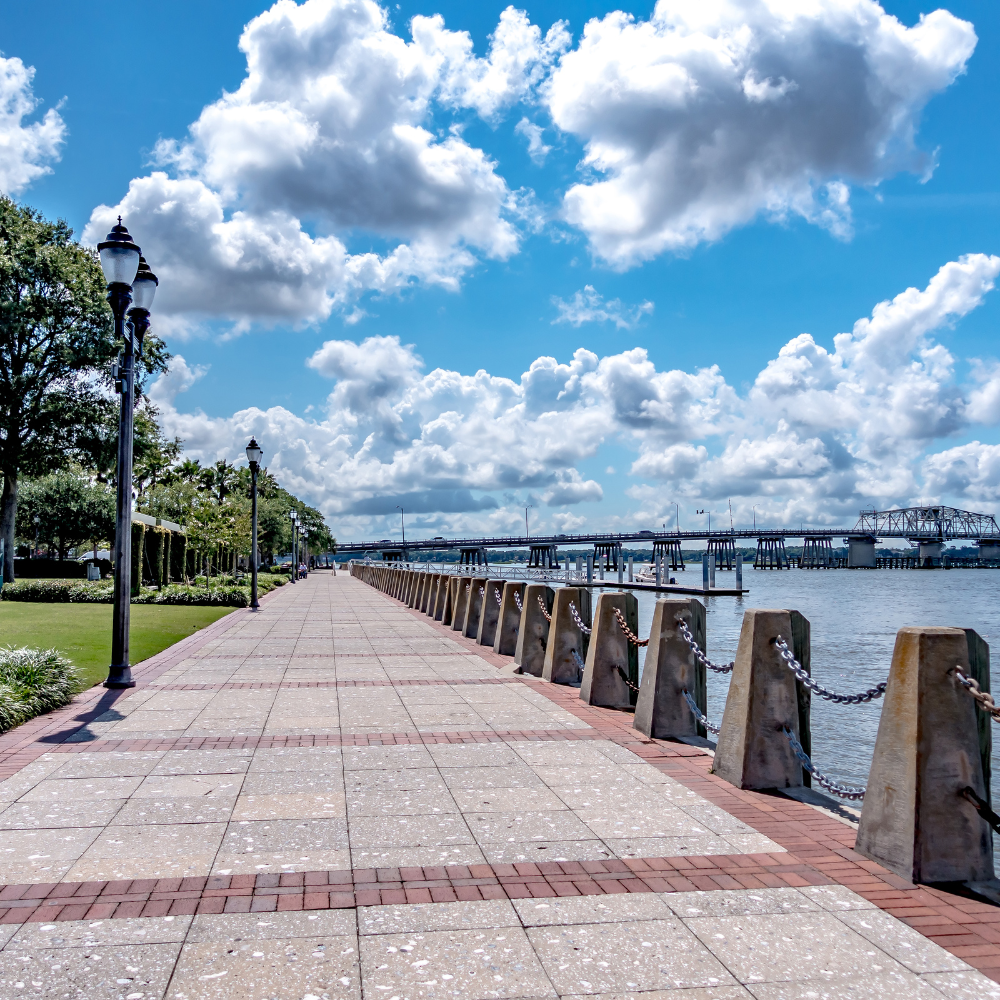 Beaufort's Henry Chambers Waterfront Park