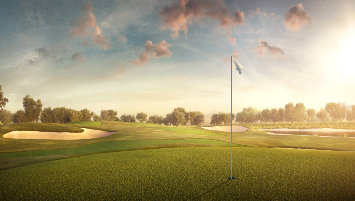 Golf Course Green