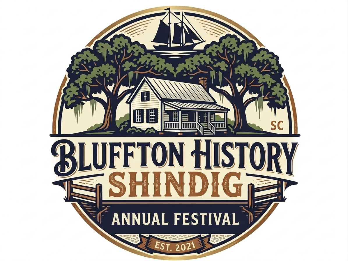 Bluffton History Shindig Logo