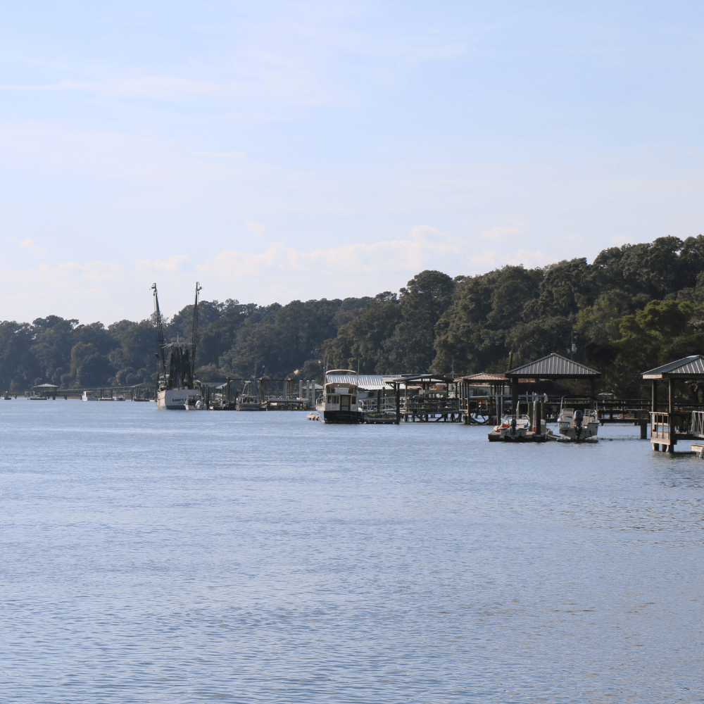 Bluffton Boat Docks