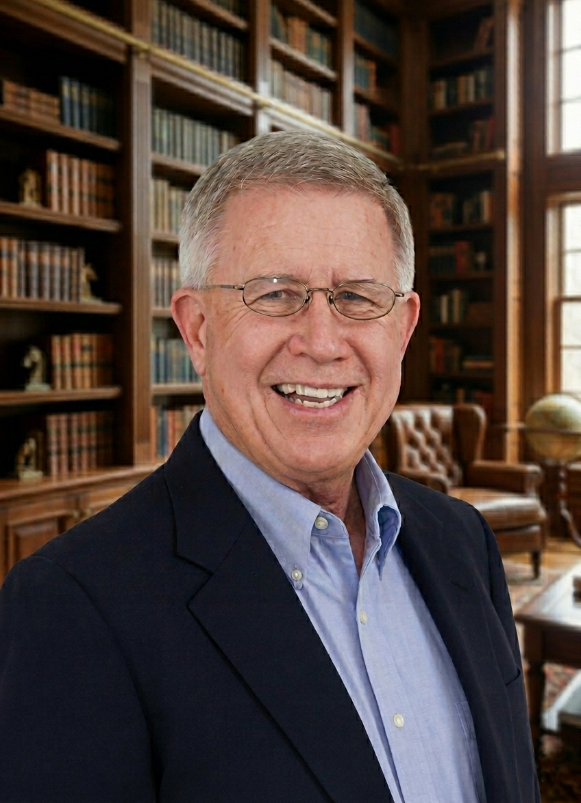 Ken Hiatt Professional Portrait