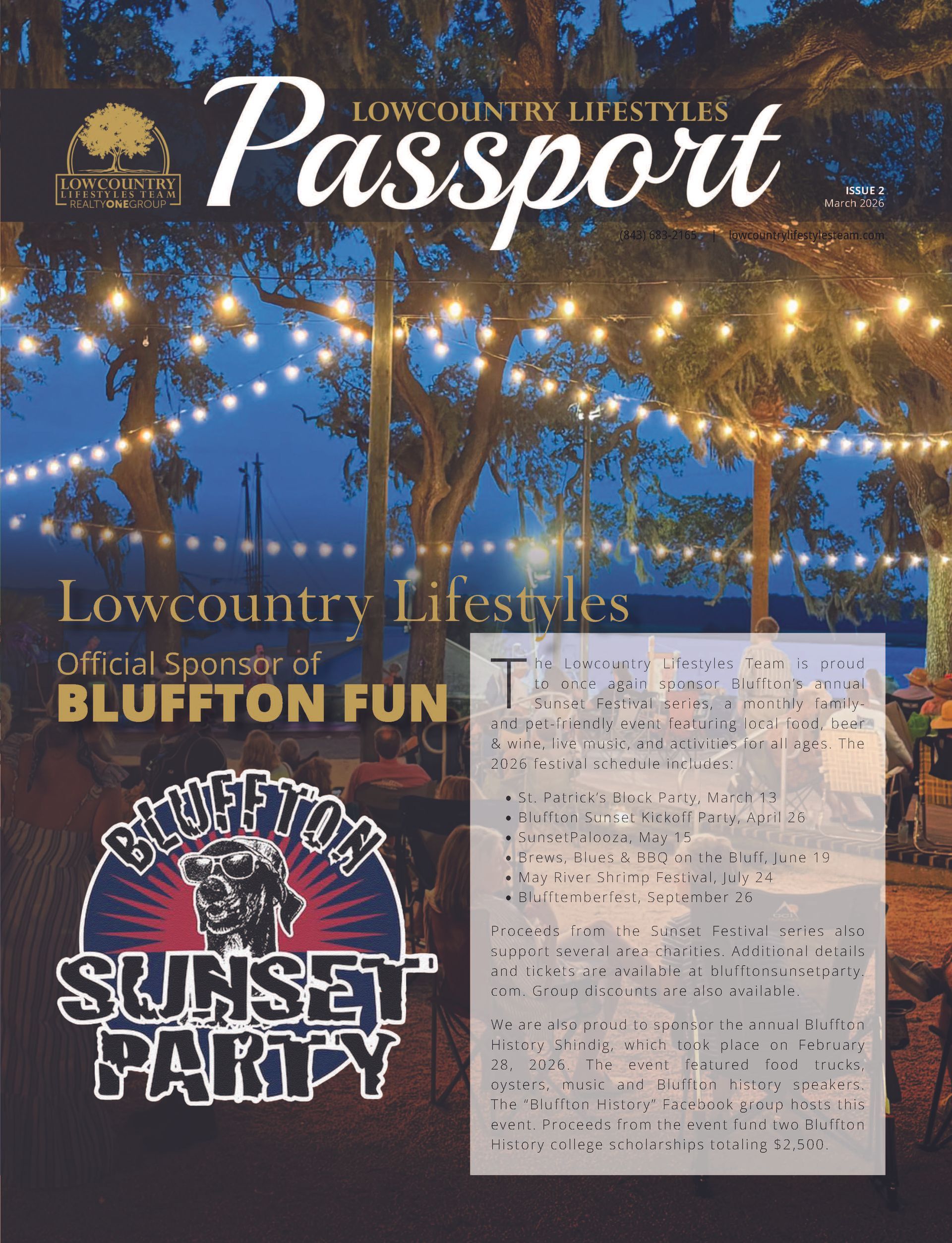 March 2026 Newsletter Cover