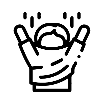 Icon Ankleiden