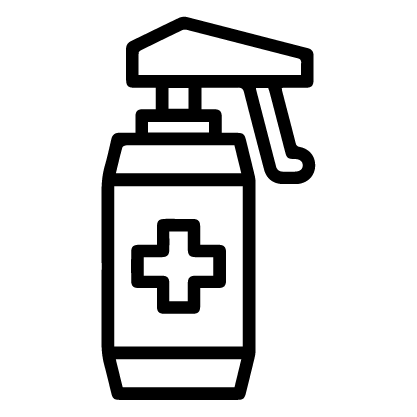 Icon Desinfektion