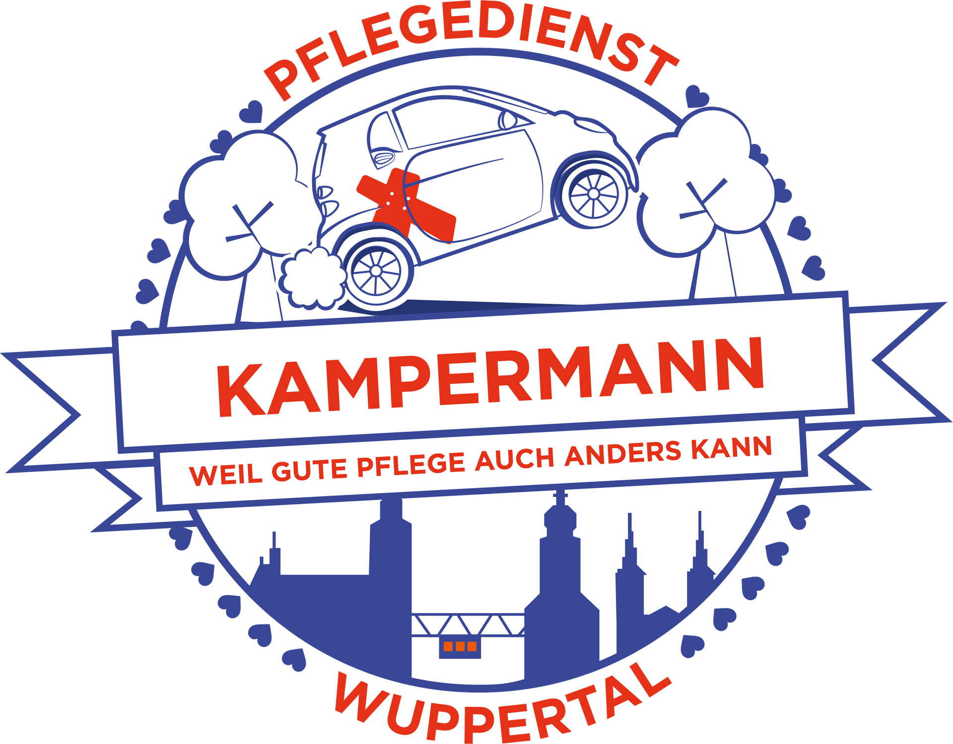 Logo Pflegedienst Kampermann