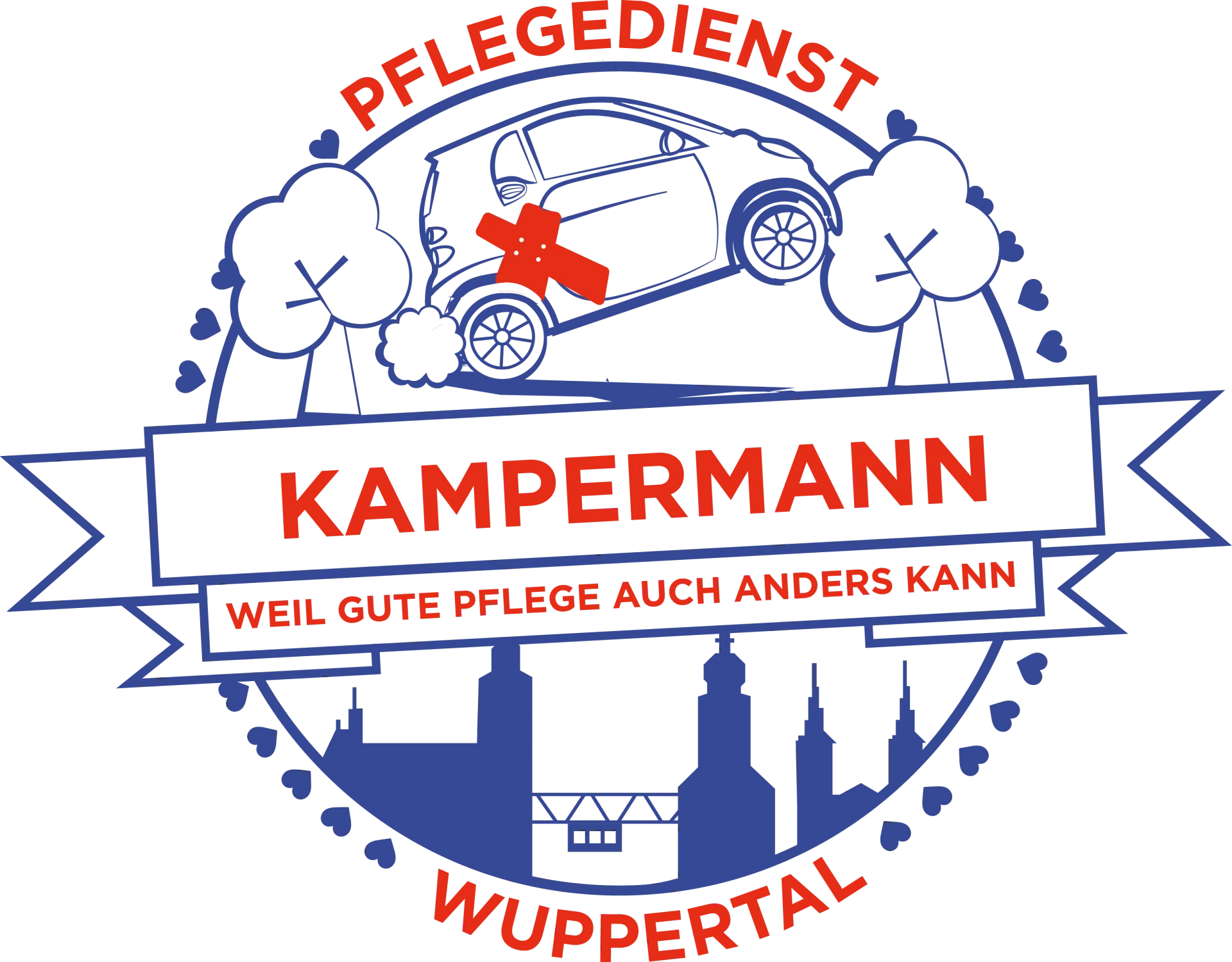 Logo Pflegedienst Kampermann