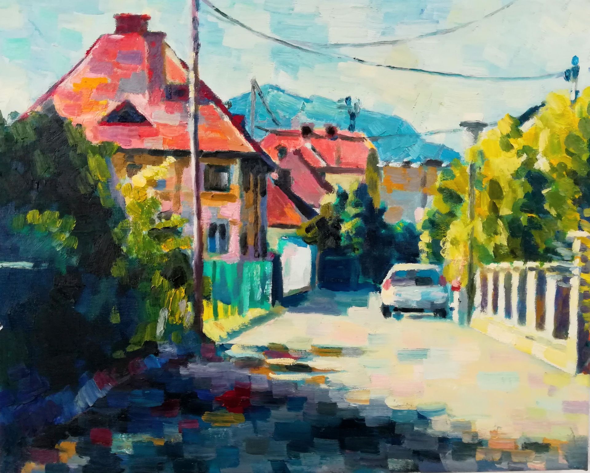 Ruhige Strasse