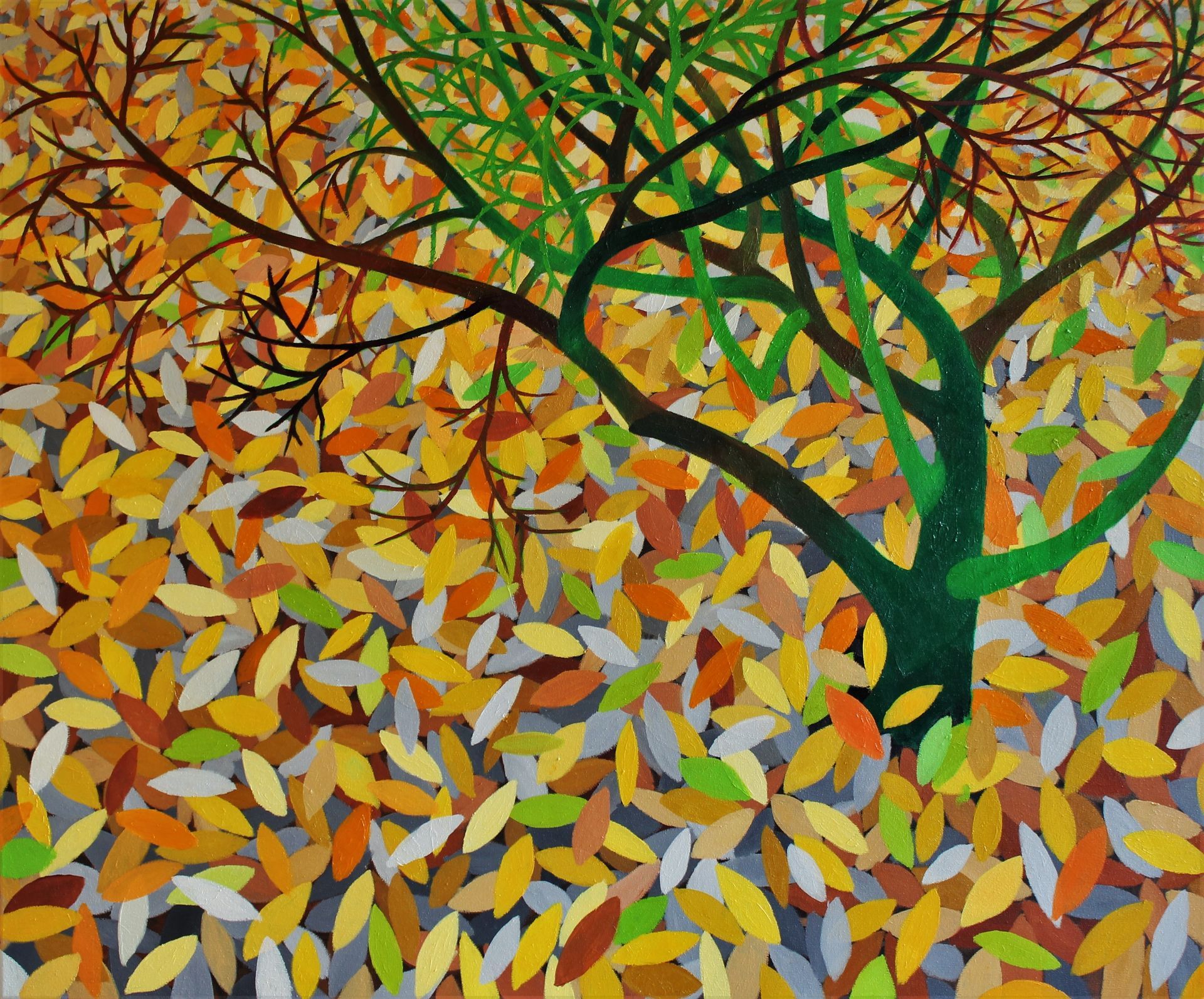Baum im Herbst