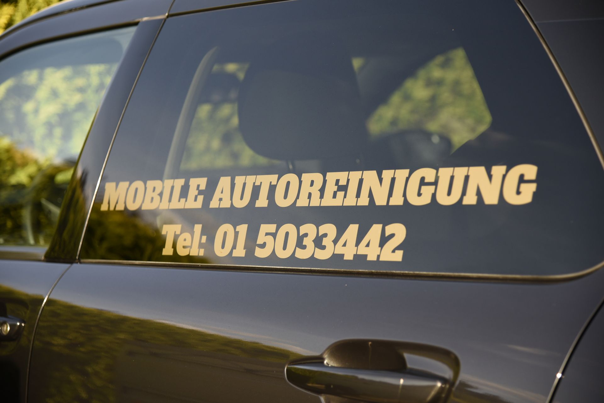 Autobeschriftung