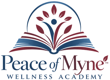 Peace of Myne Wellness Academy logo