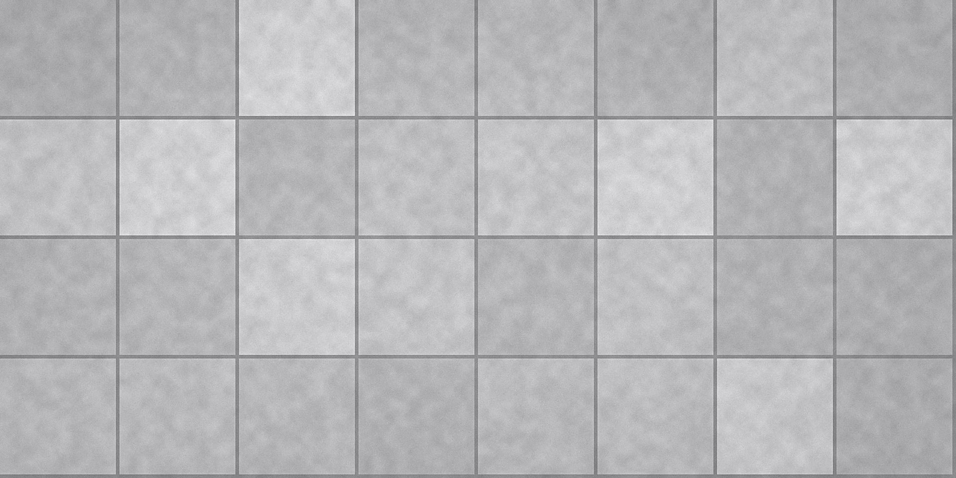 Light gray tiled grid with thin dark lines on a plain background