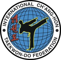 International Ch'ang-hon Taekwon-do Federation Logo International Ch'ang-hon Taekwon-do Federation Logo