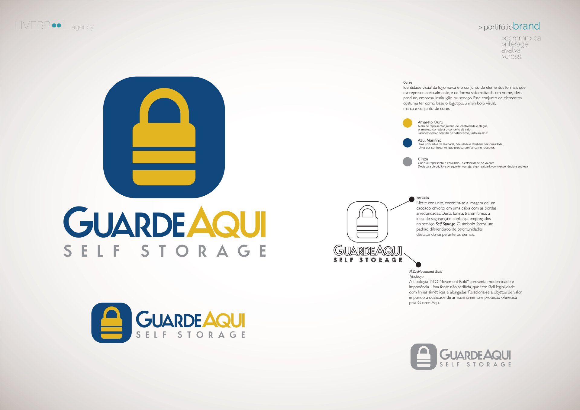 Diretrizes de marca para o logotipo