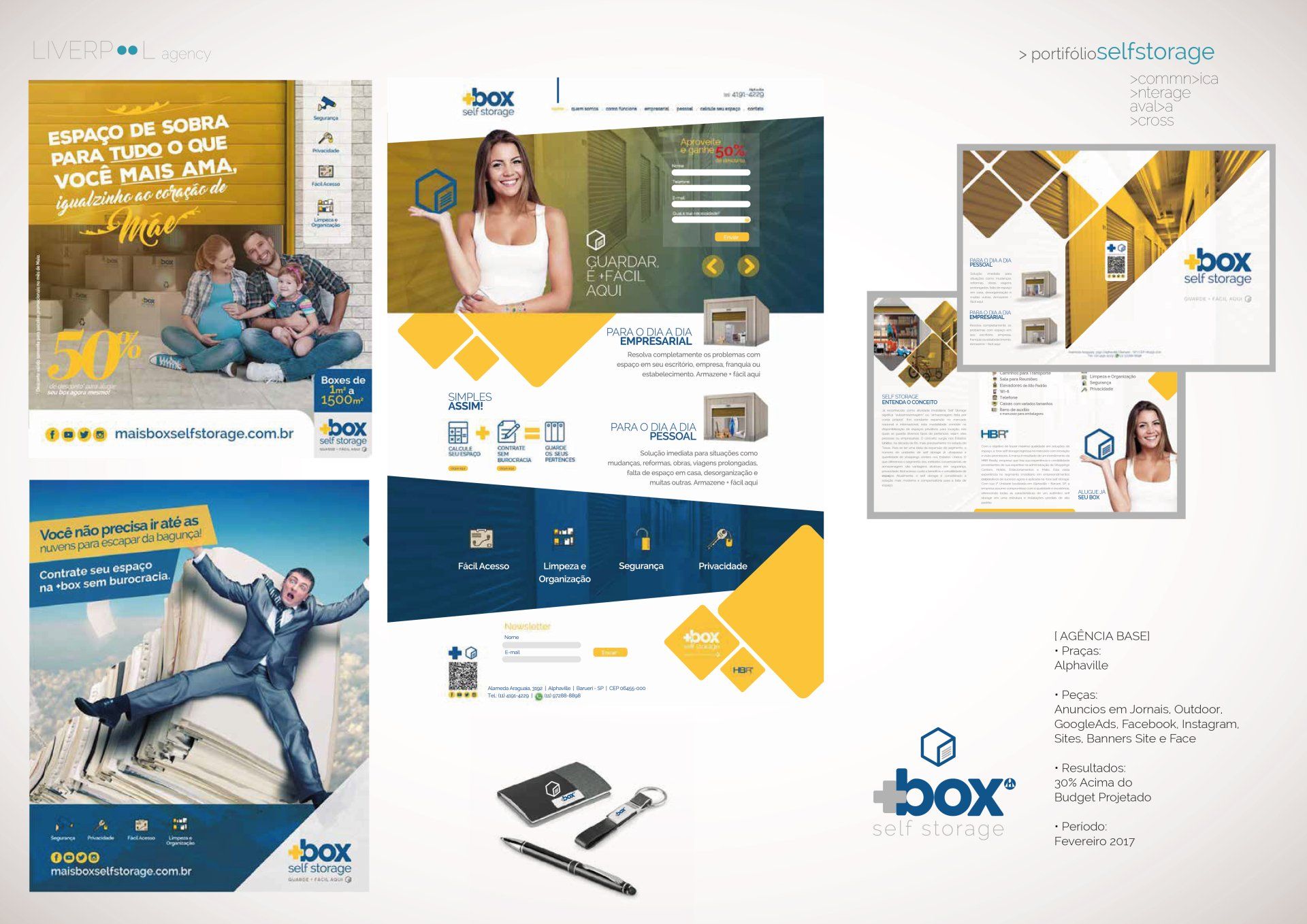 Uma apresentação de branding e marketing para a 