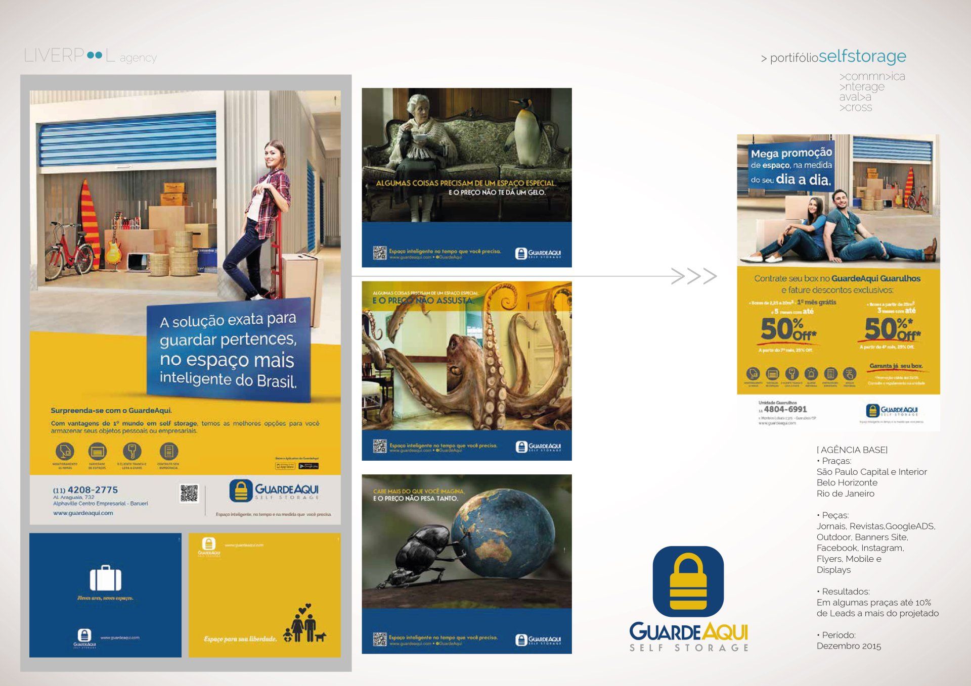 Materiais de marketing para o self-storage 