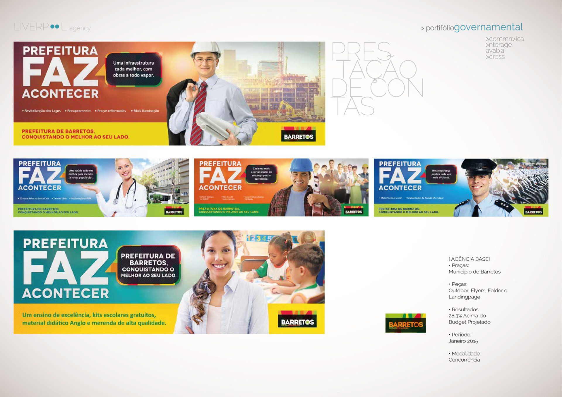 Marketing banners for 