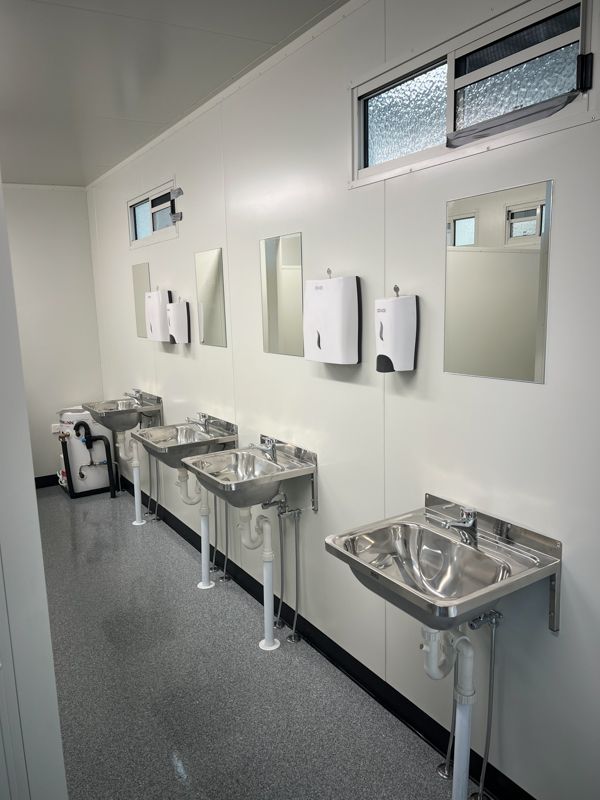 Ablution blocks