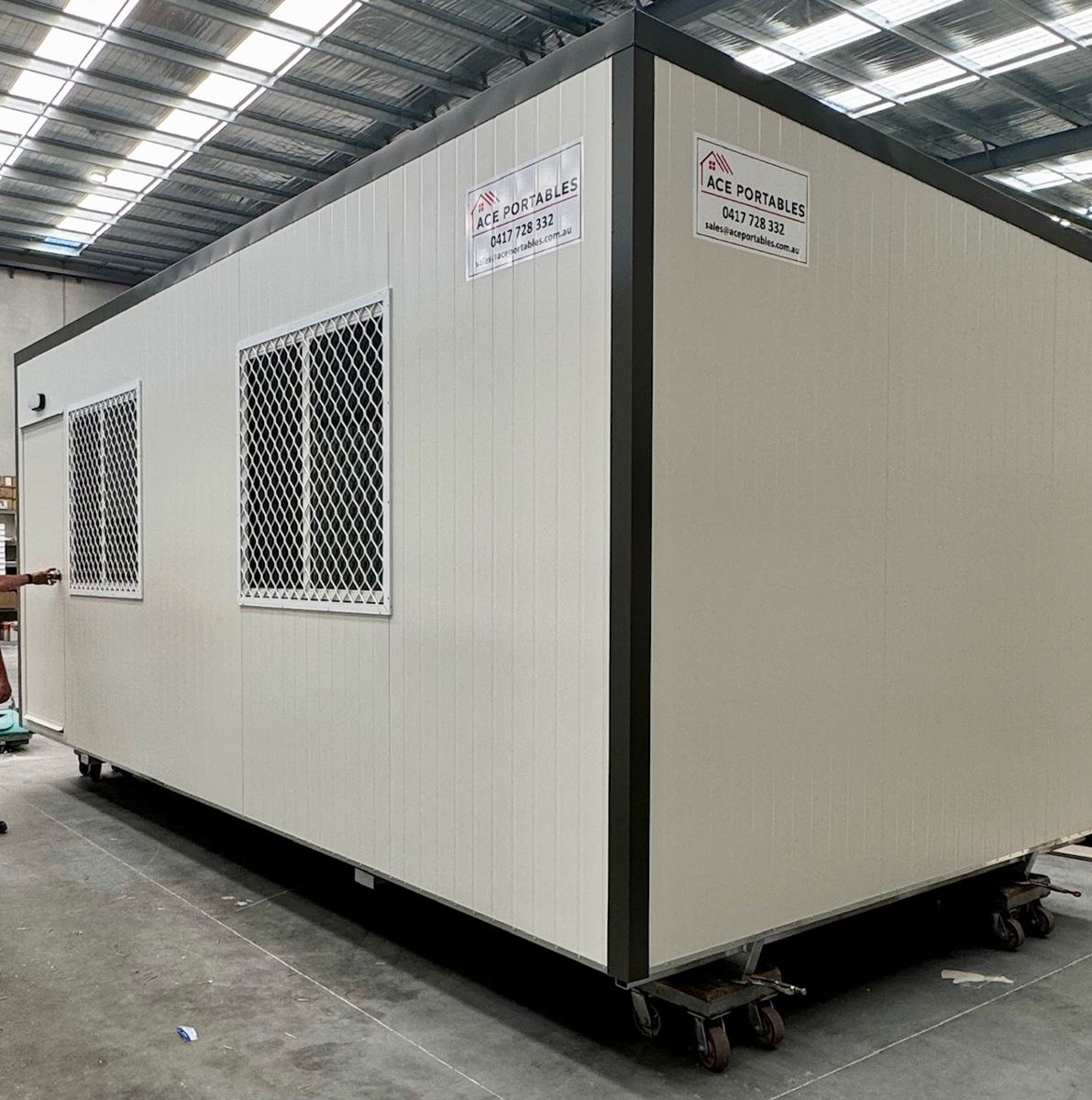 Portable offices