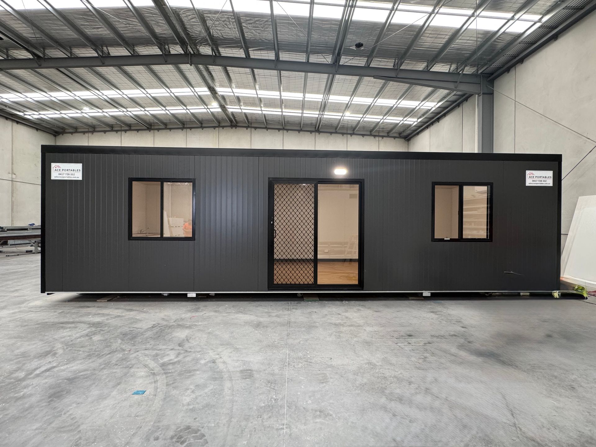 Site sheds