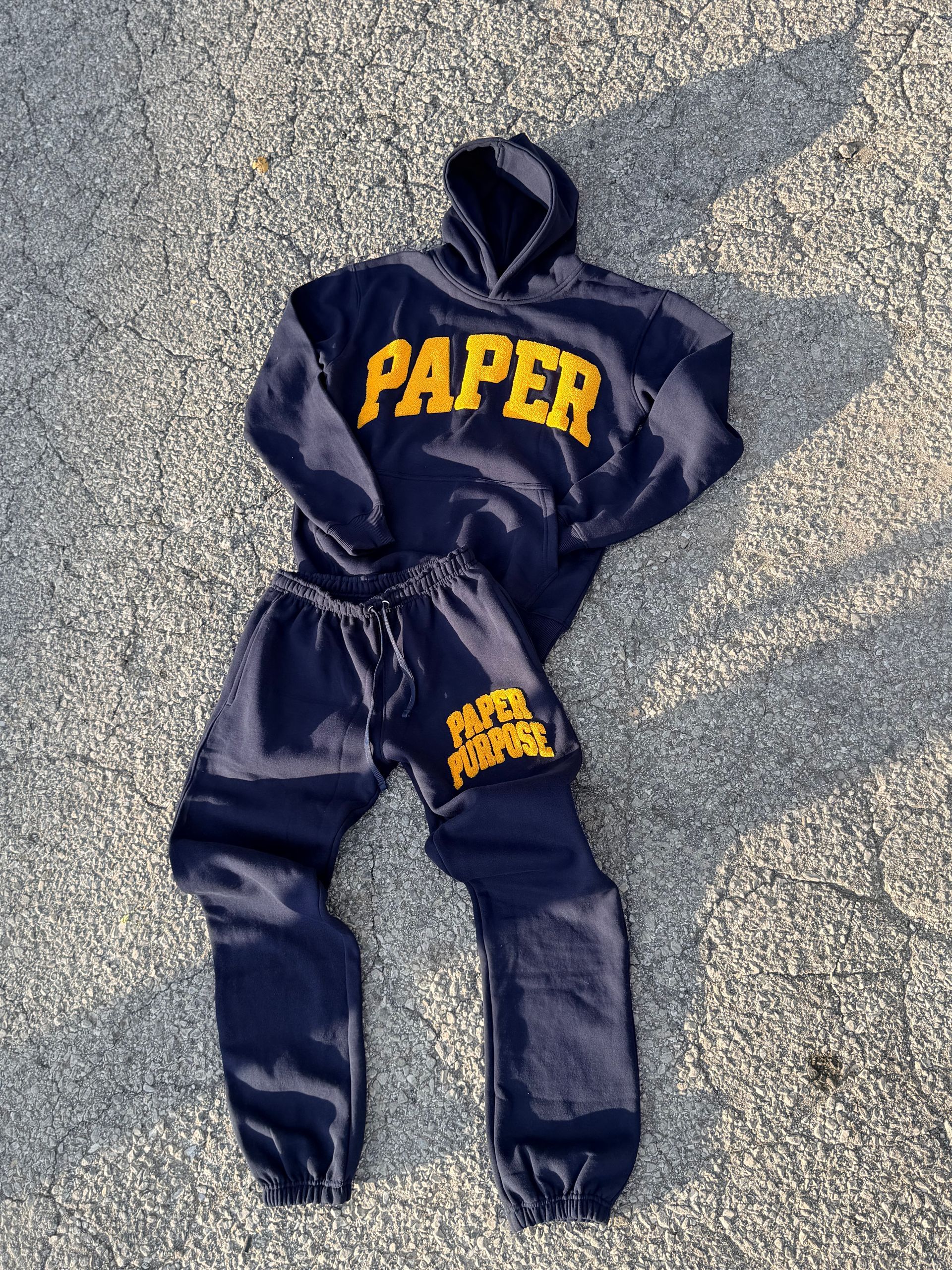 Navy Varsity p8p Set