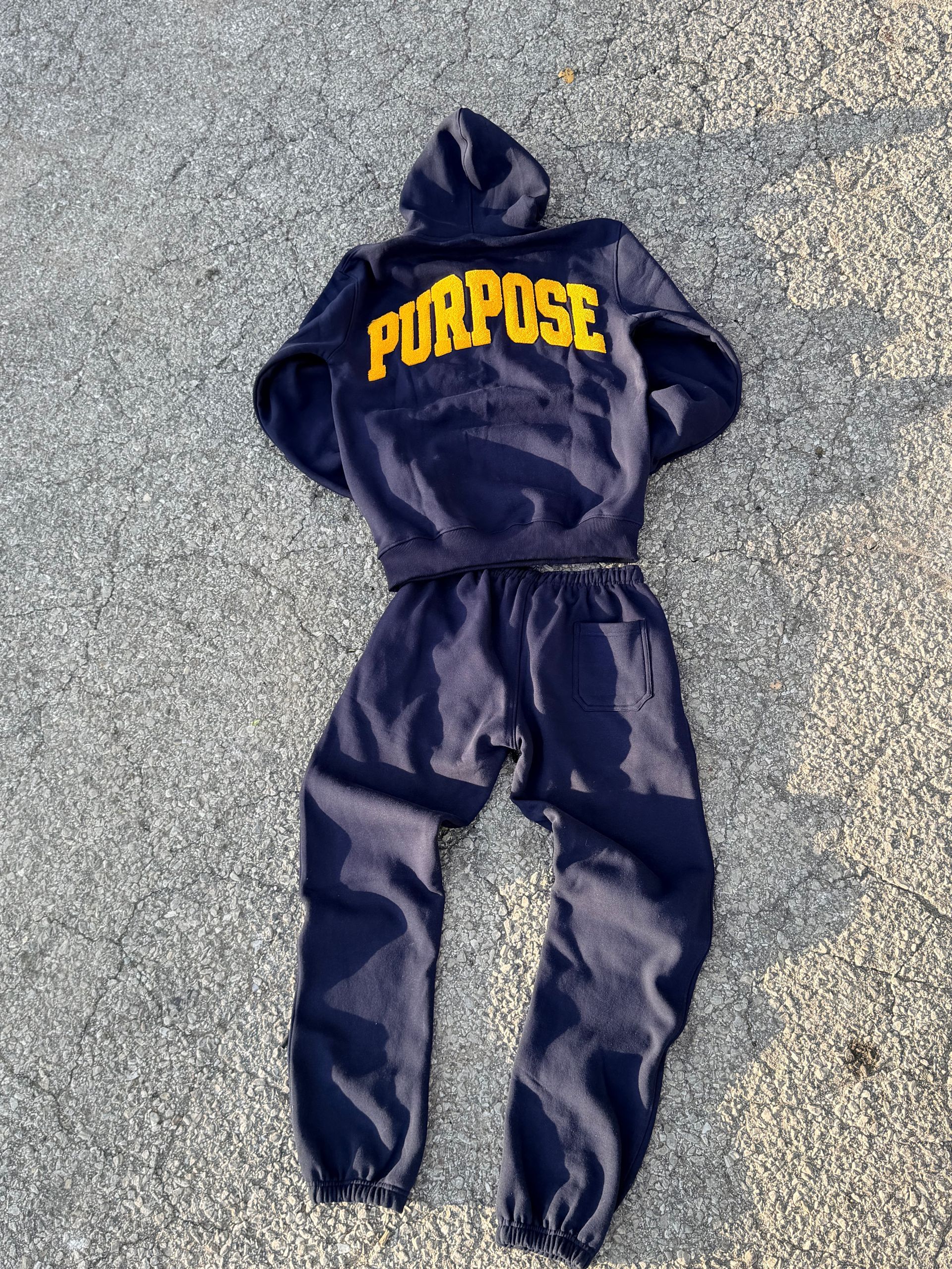 Navy Varsity p8p Set