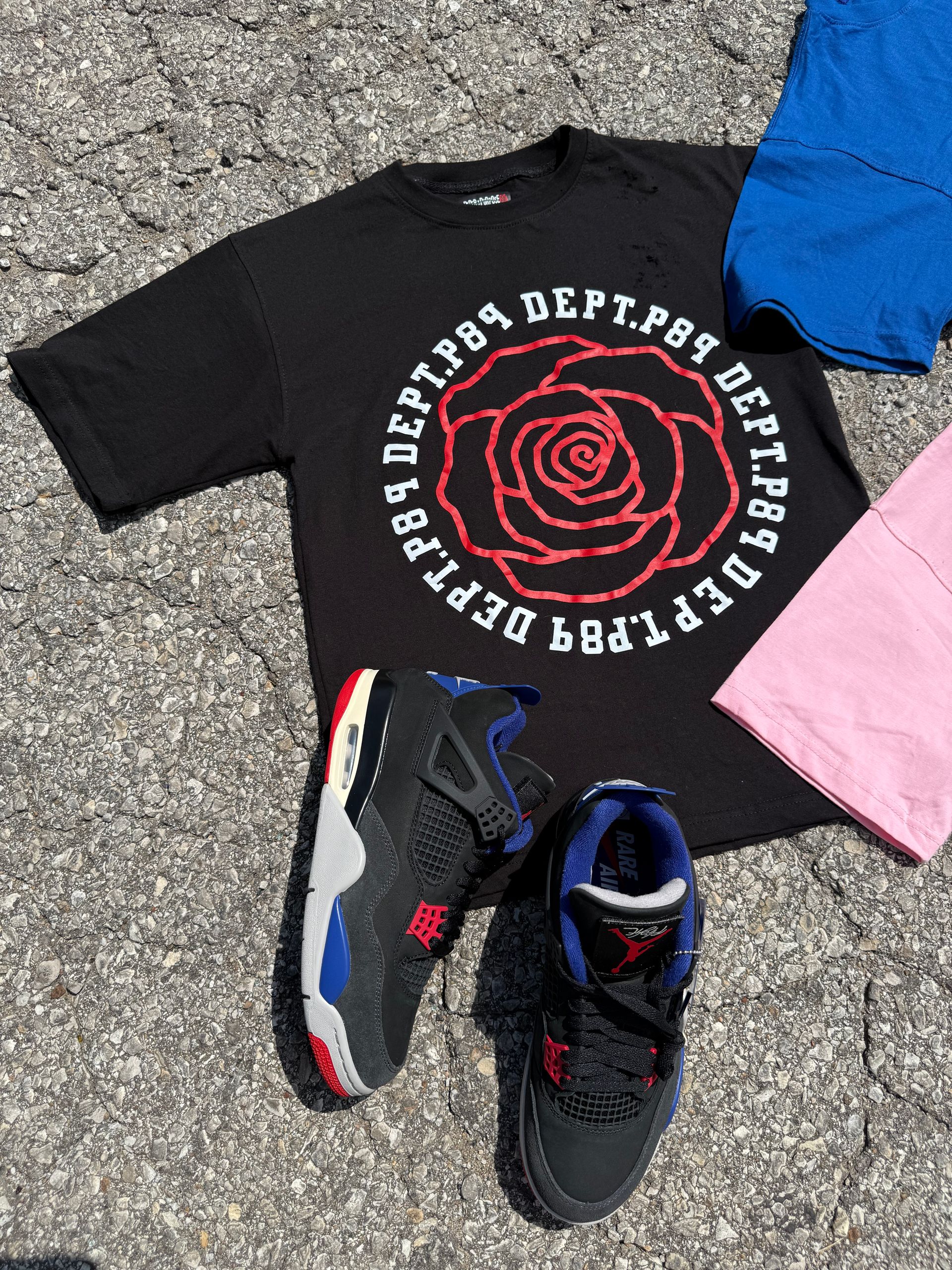 Black p8p-Dept. Tee