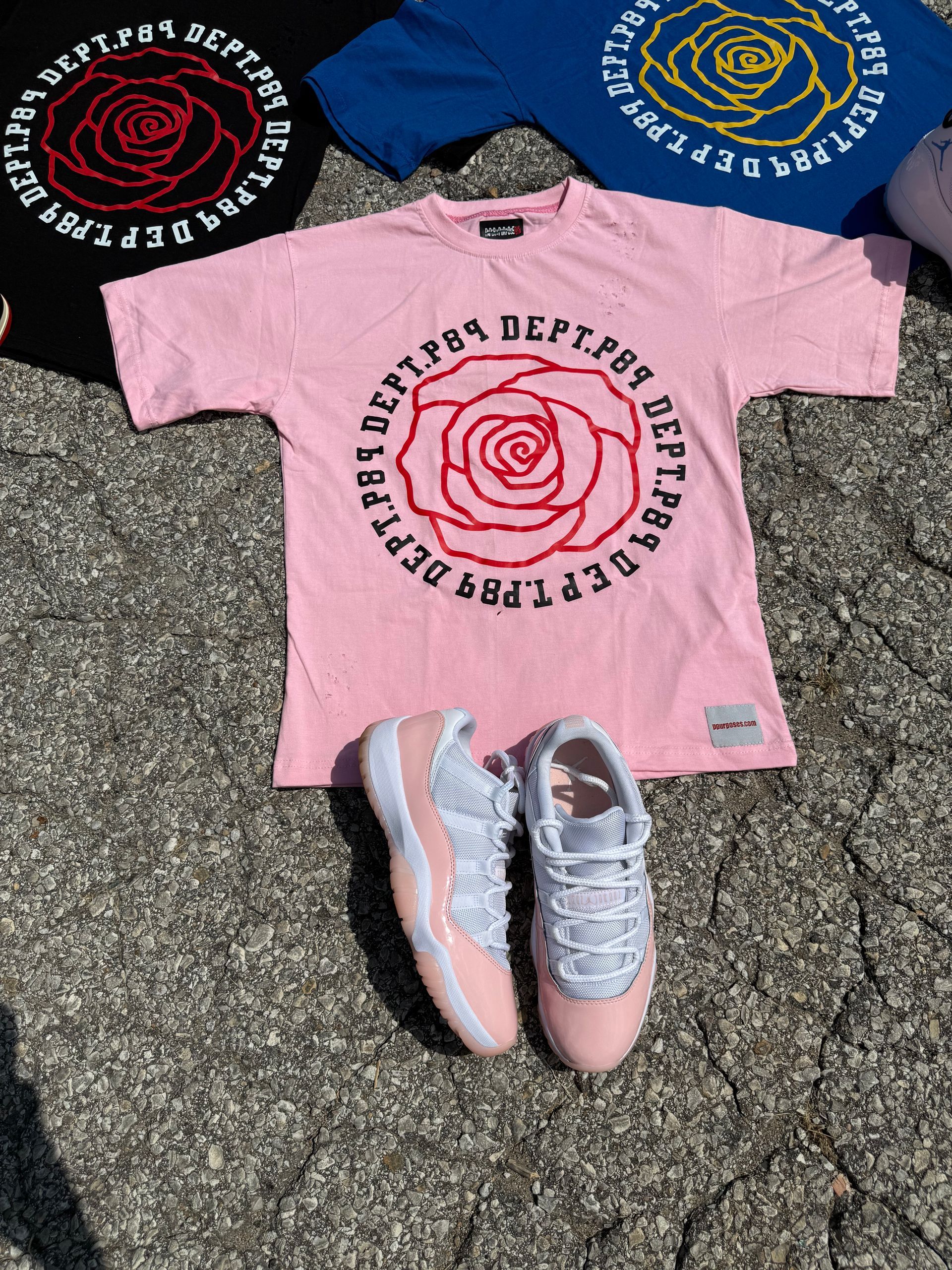 Pink p8p-Dept. Tee