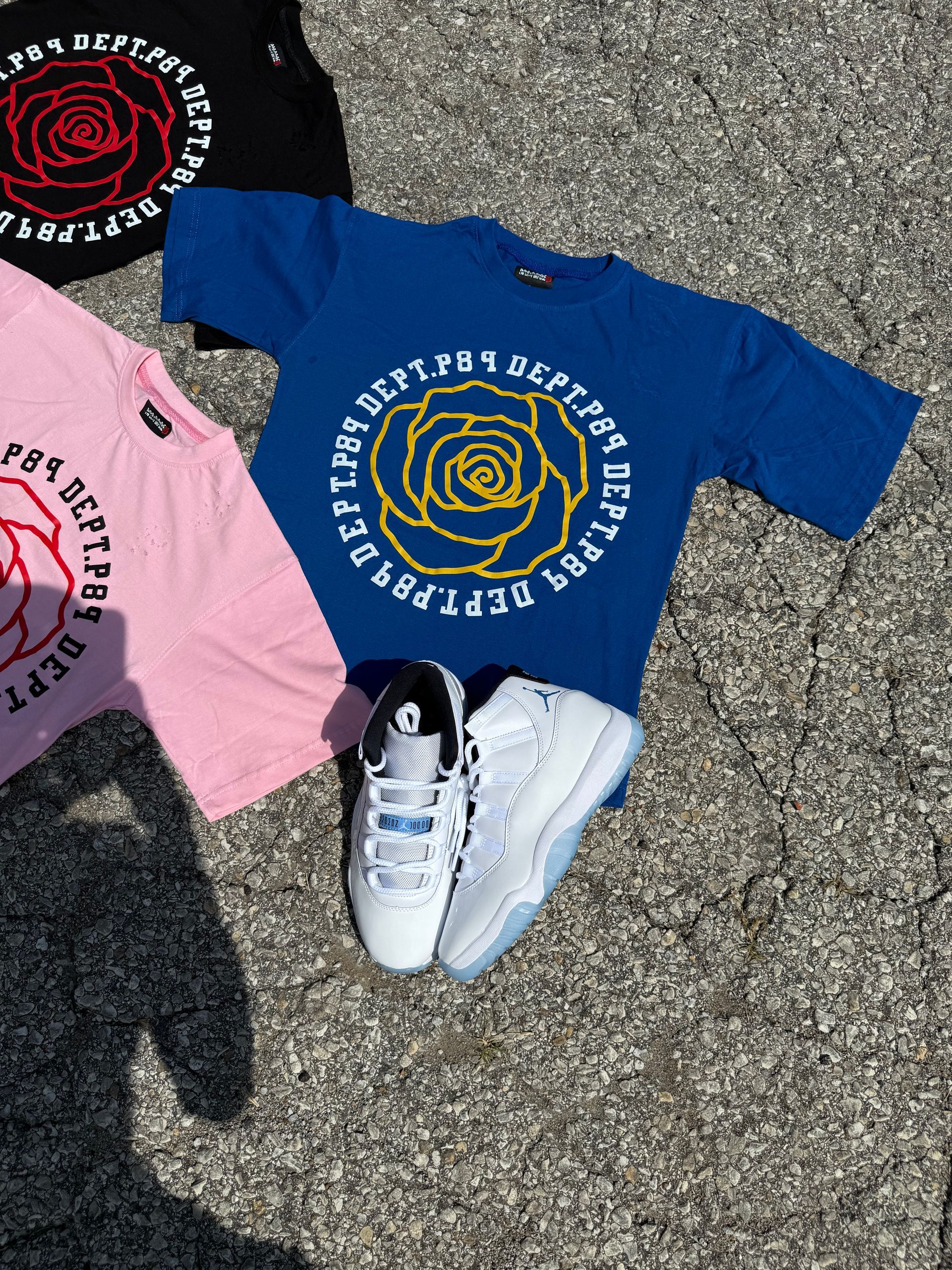 RoyalBlue p8p-Dept. Tee