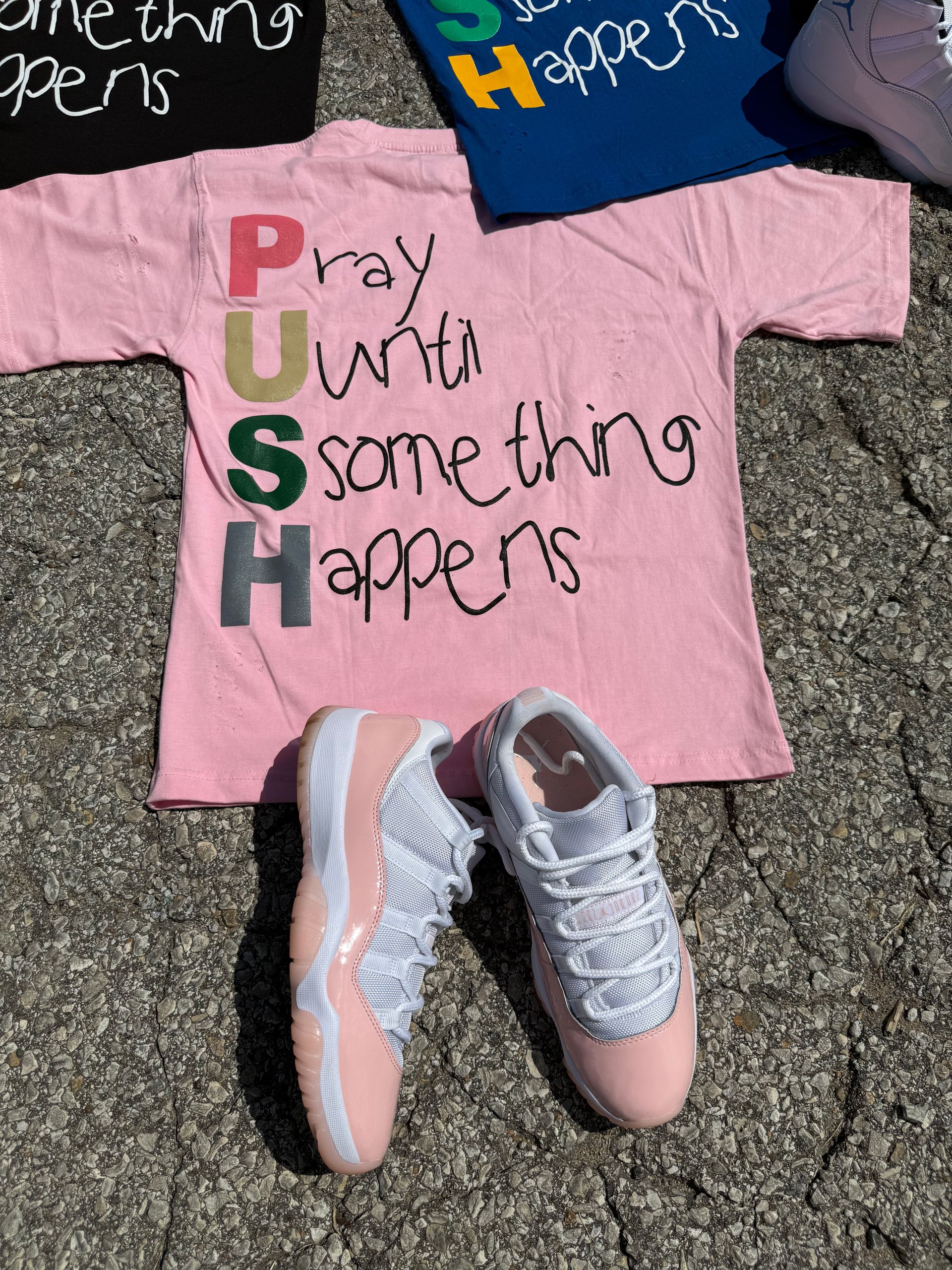 Pink p8p-Dept. Tee