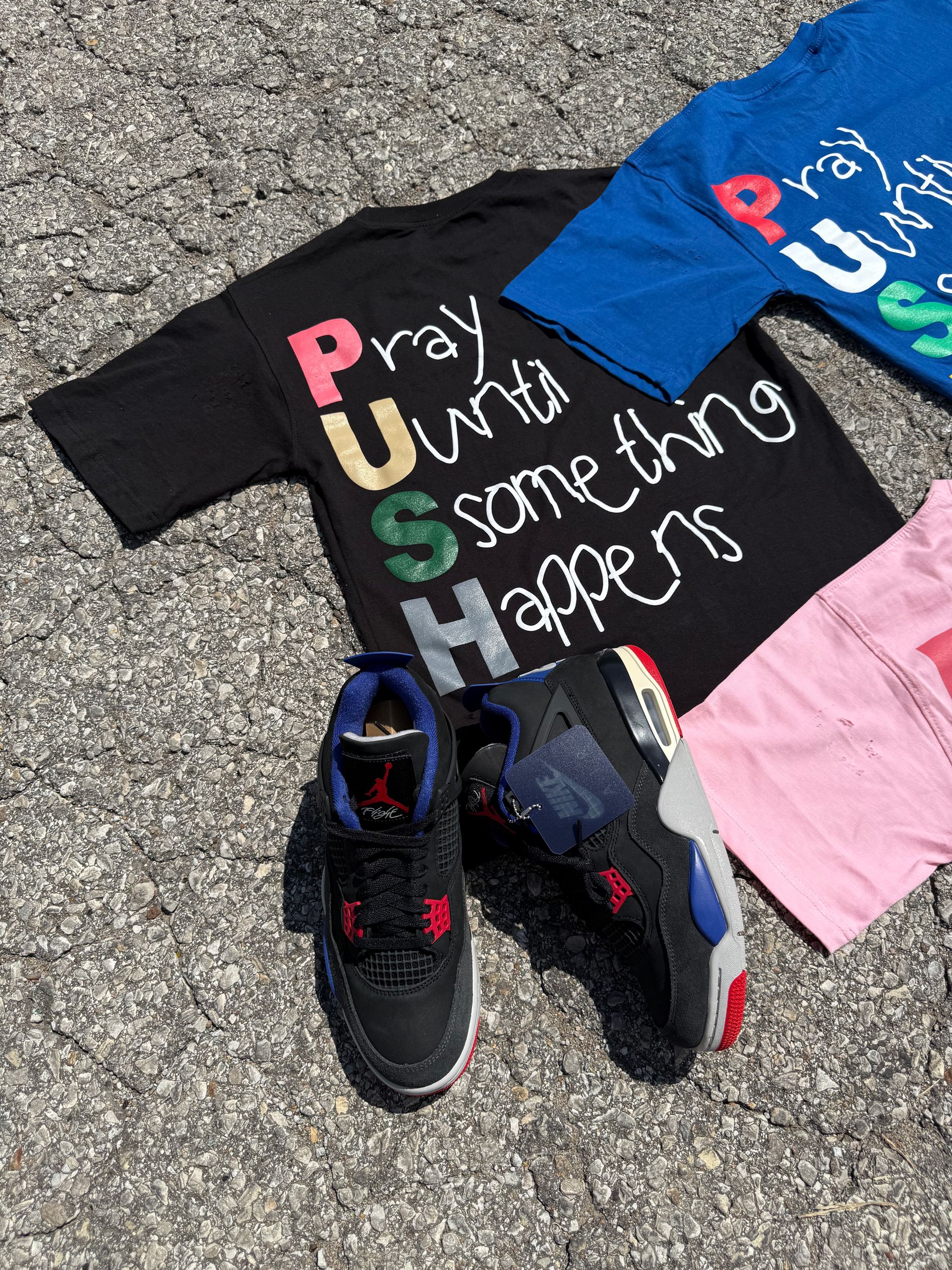 Black p8p-Dept. Tee