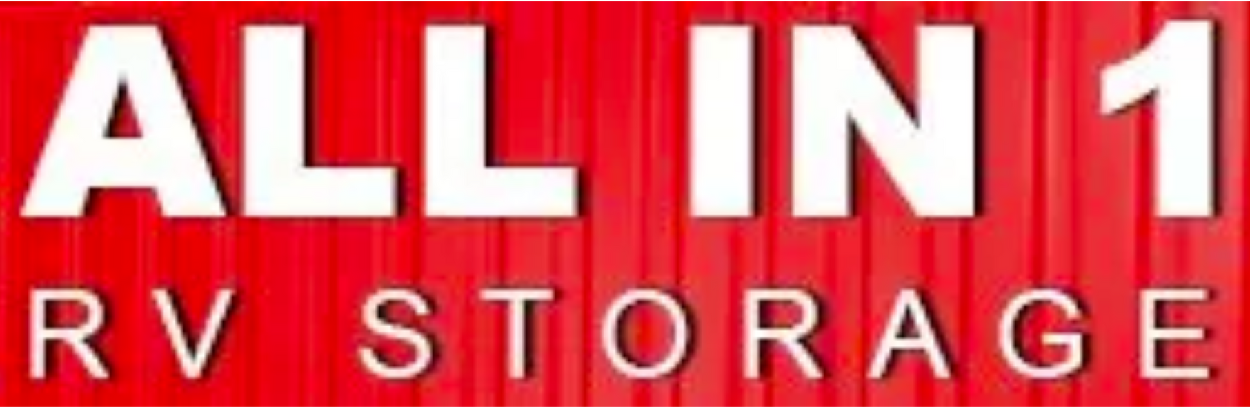 A red logo featuring the white, bold text
