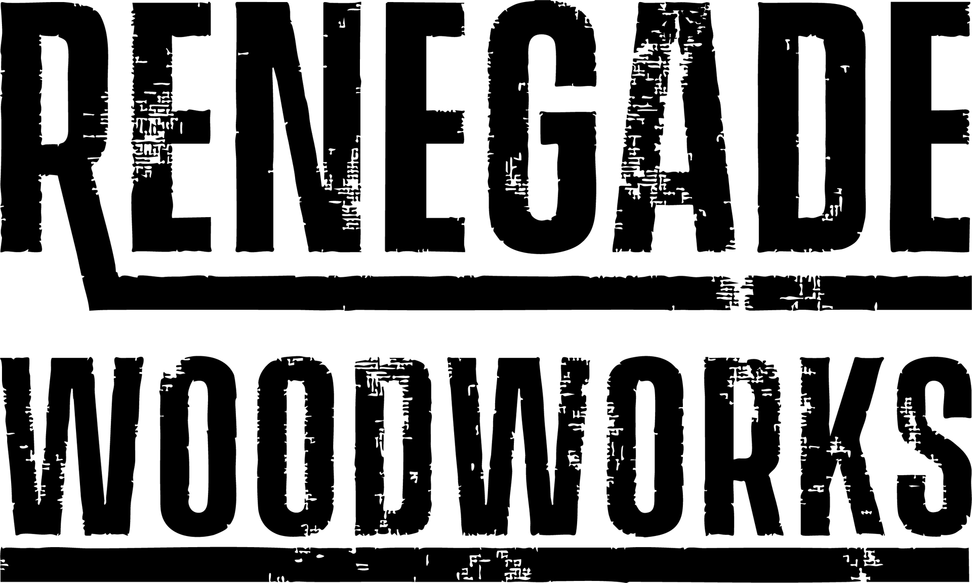 Black and white logo for 