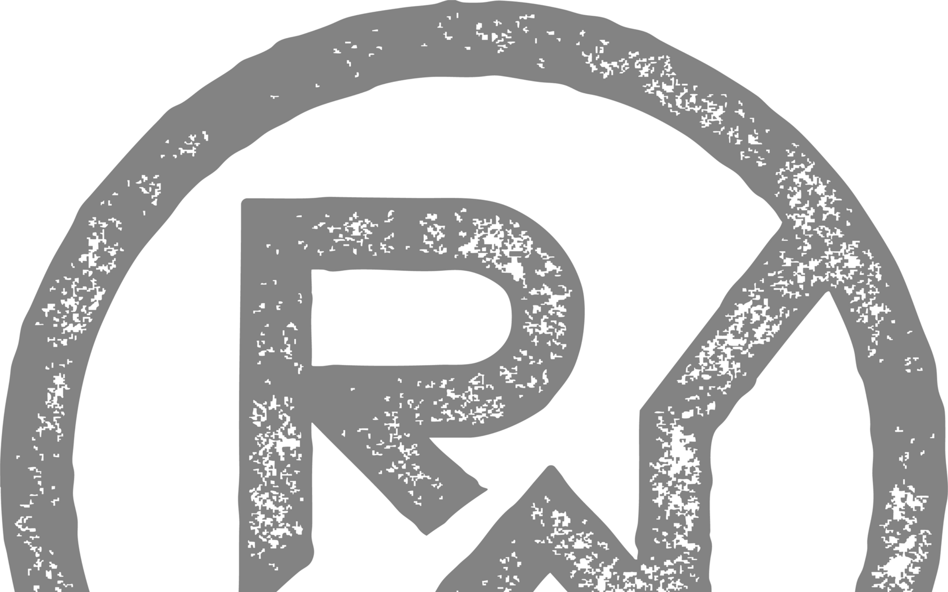 Gray logo: 