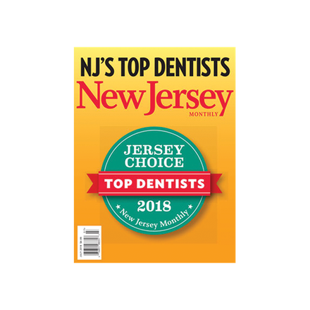 New Jersey Monthly magazine cover:
