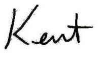 Handwritten signature