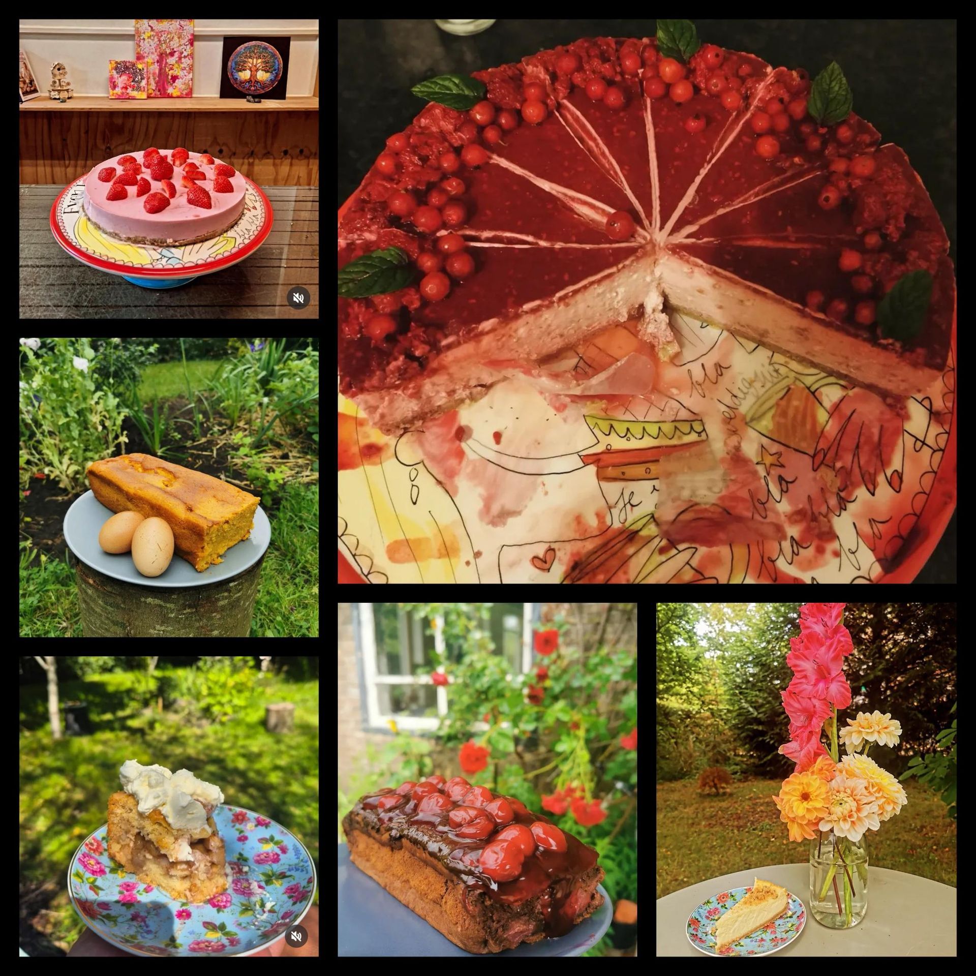 Collage baksels