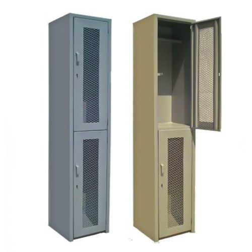 Locker puerta malla
