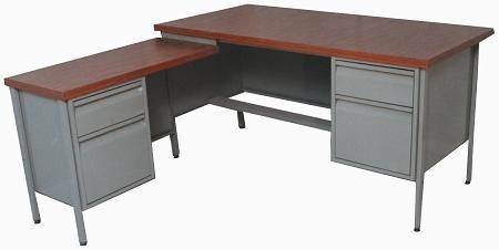 Escritorio con lateral