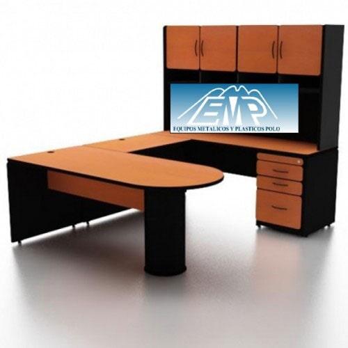 EQUIPOS METÁLICOS Y PLÁSTICOS POLO - MUEBLES DE OFICINA