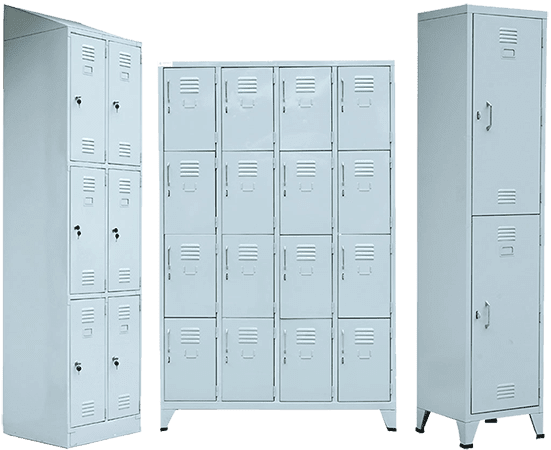 EQUIPOS METÁLICOS Y PLÁSTICOS POLO - LOCKERS METÁLICOS PARA ESCUELA