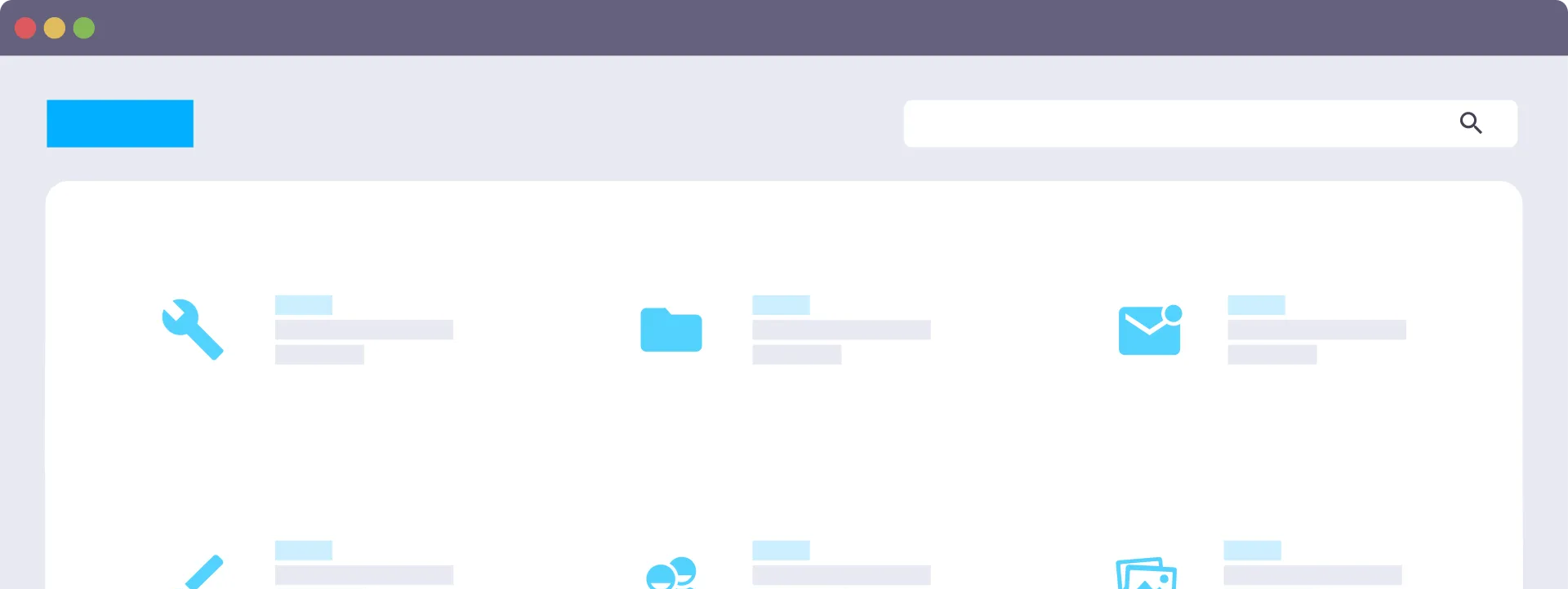Hayfield's easy to use website editor computer screen