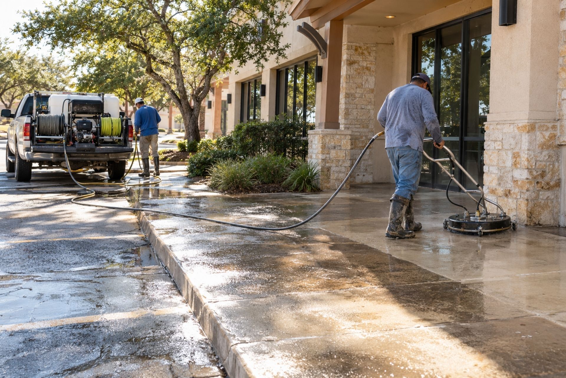 Texas Fleet Wash and Mobile Truck Wash Insurance from Denton Business Insurance