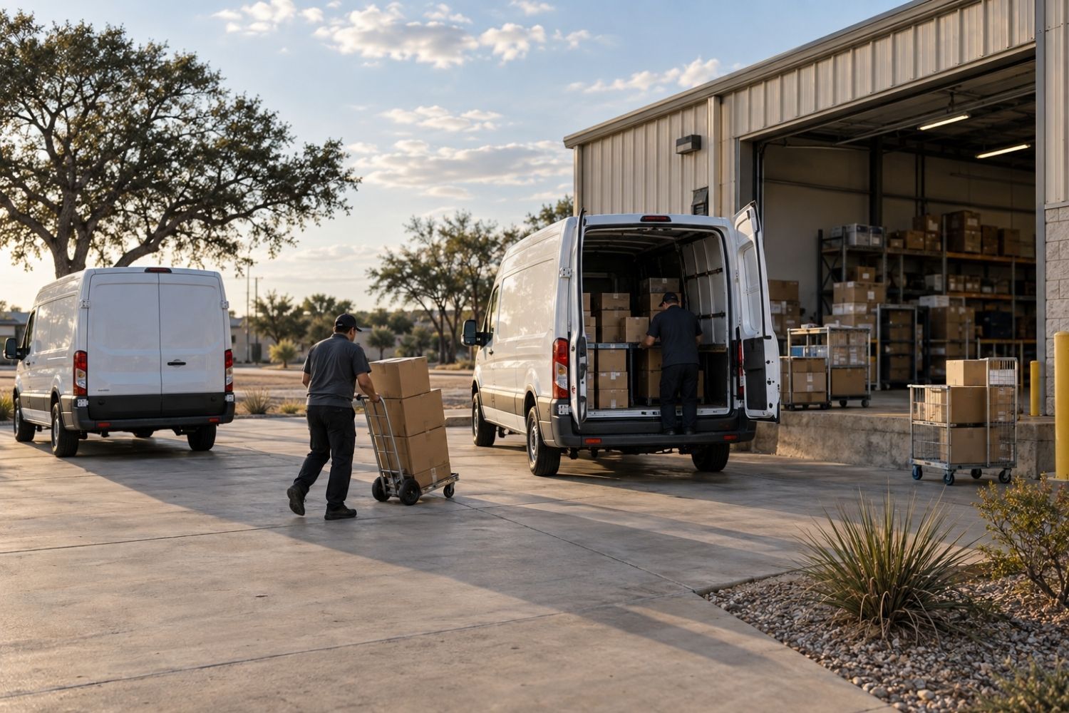 What Insurance Does a Texas Courier and Last-Mile Delivery Company Need? Liability, Property, Auto,