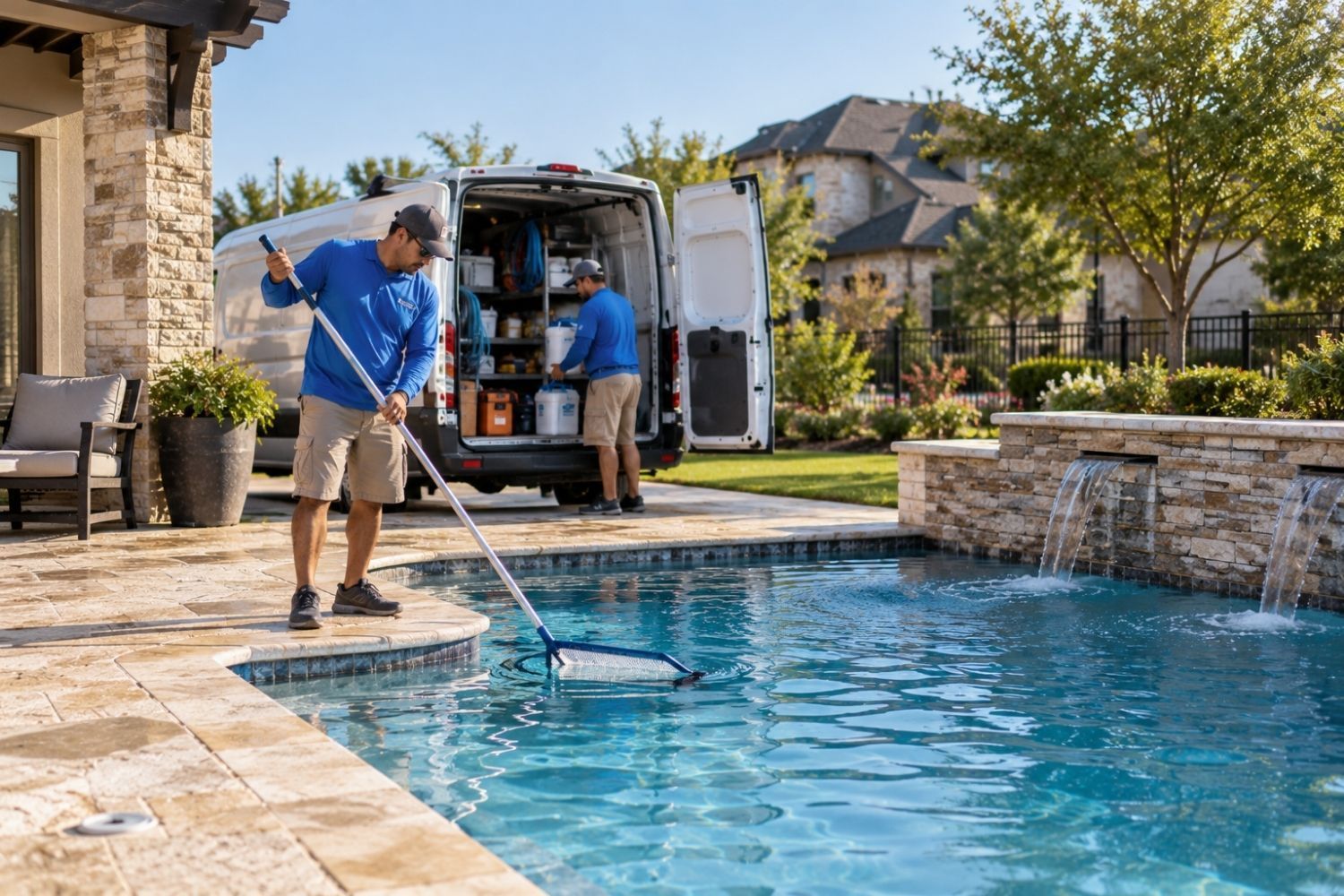 What Insurance Does a Texas Pool Service Franchise Need? Liability, Property, Auto, Cyber, and Worke