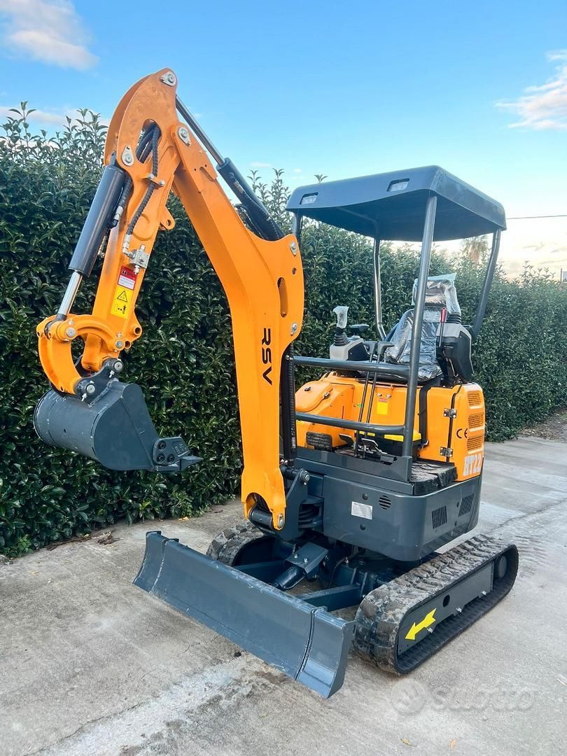 MINIESCAVATORE RSV 18Q