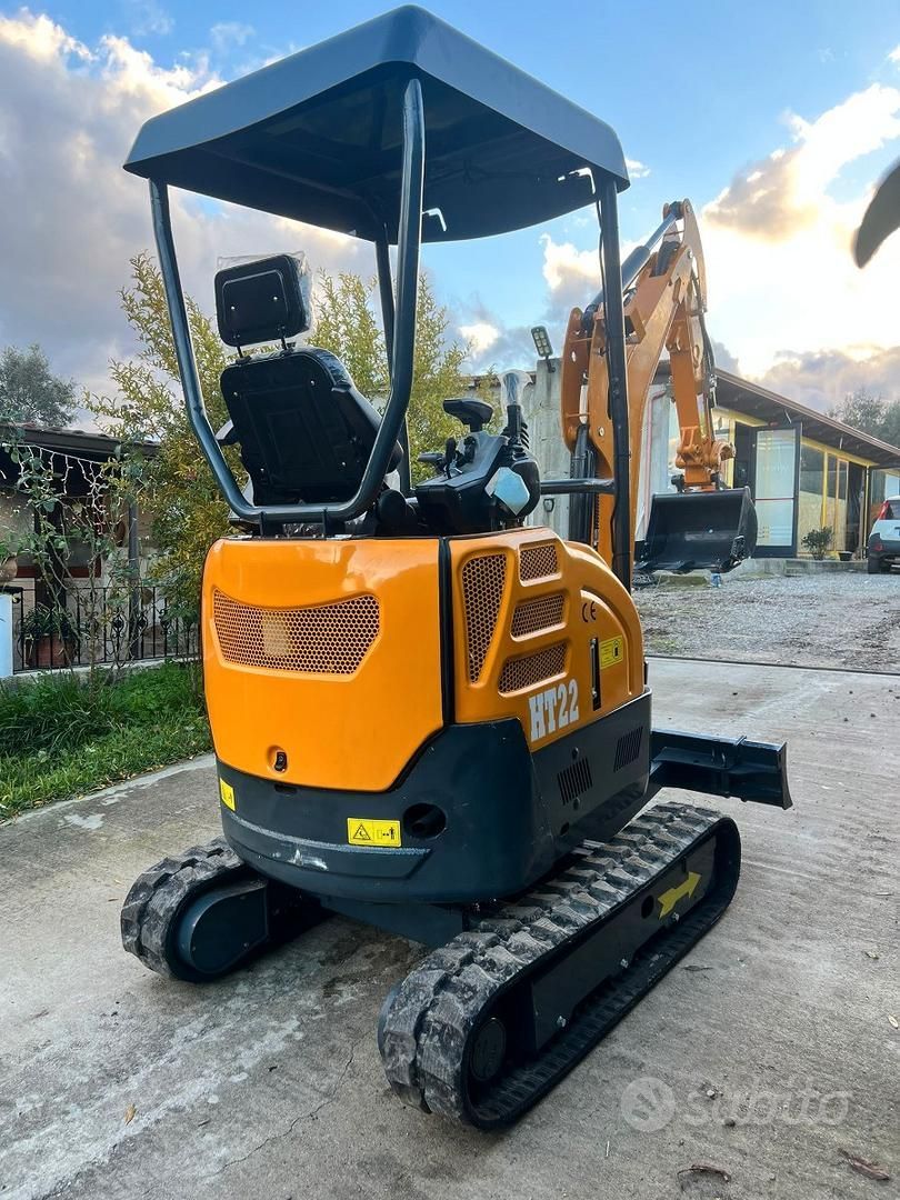 MINIESCAVATORE RSV 18Q