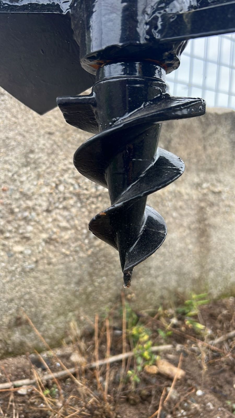 Trivella idraulica miniescavatore Diametro 300mm